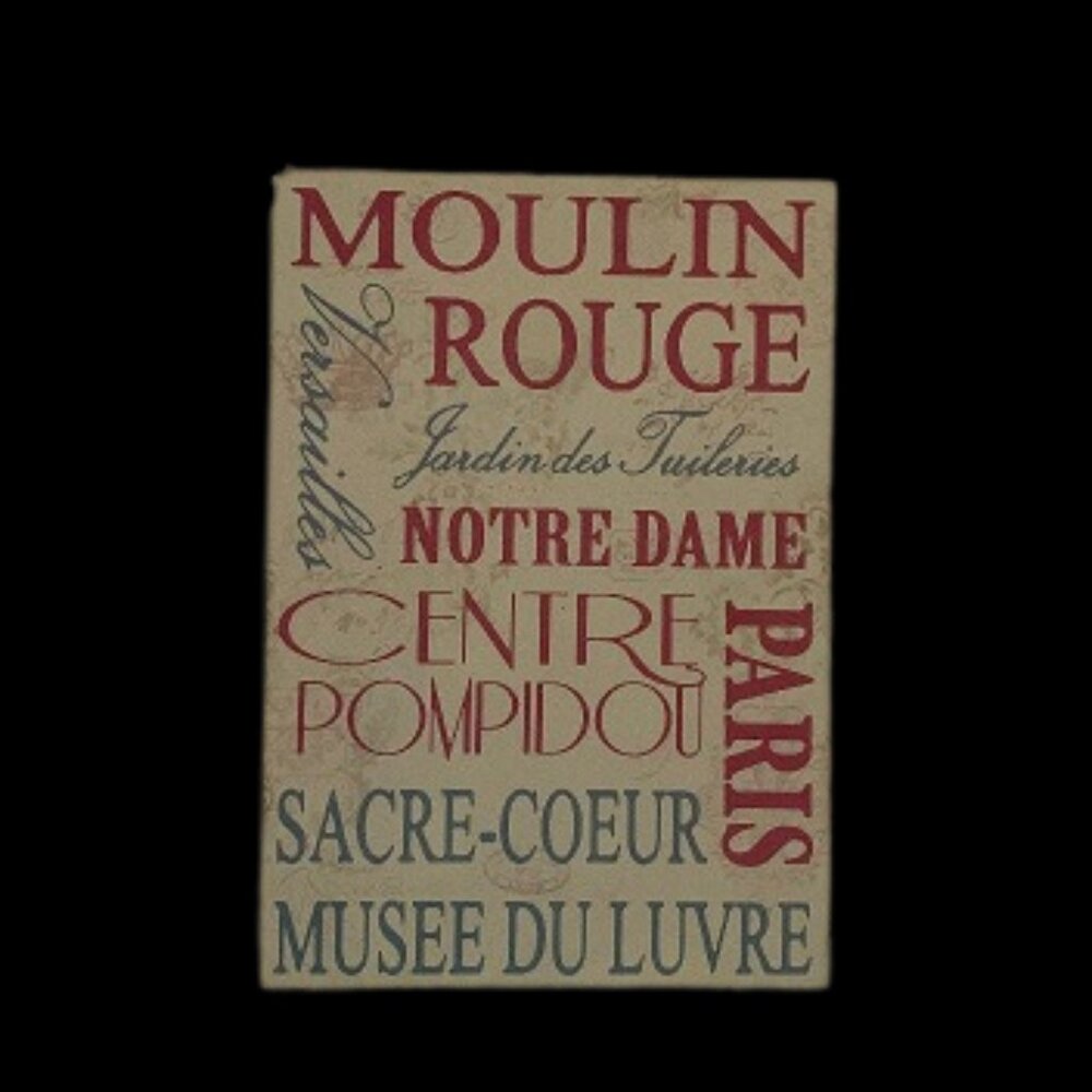 Decorative French Sign